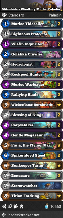 Mitsuhide’s Windfury Murloc Paladin