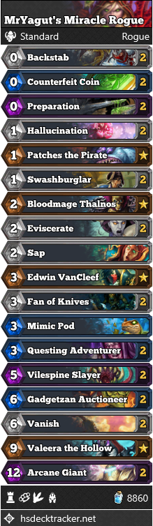 MrYagut’s Miracle Rogue