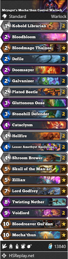 Mryagut’s Mecha’thun Control Warlock
