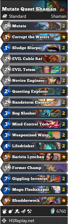 Mutate Quest Shaman