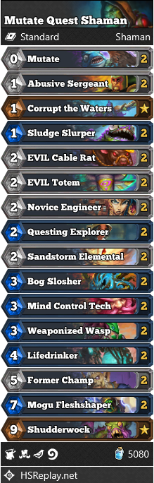Mutate Quest Shaman