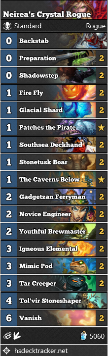 Neirea’s Crystal Rogue