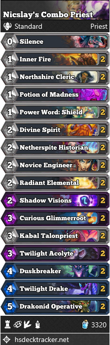 Nicslay’s Combo Priest