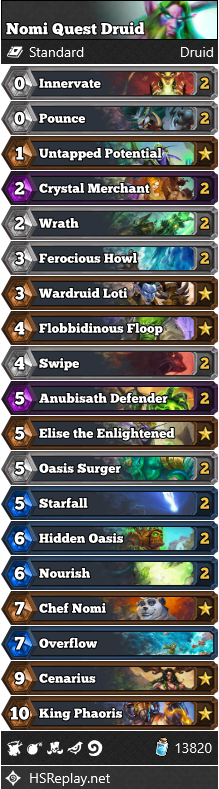 Nomi Quest Druid