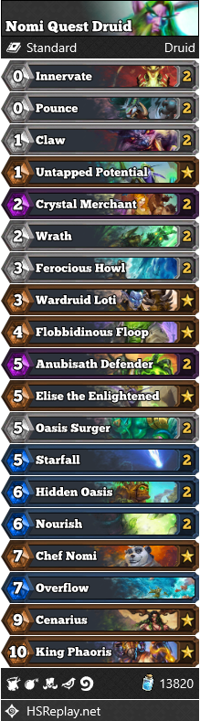 Nomi Quest Druid