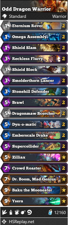 Odd Dragon Warrior