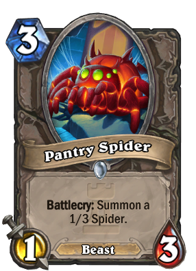 Pantry Spider