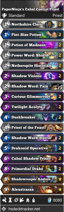 PaperNinja’s Cabal Control Priest