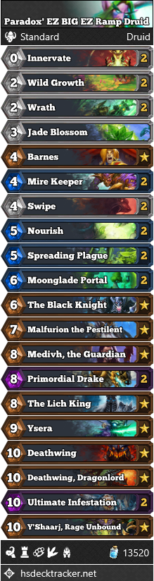 Paradox’ EZ BIG EZ Ramp Druid