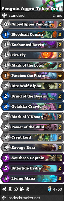 Penguin Aggro-Token Druid