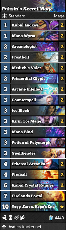 Puksin’s Secret Mage