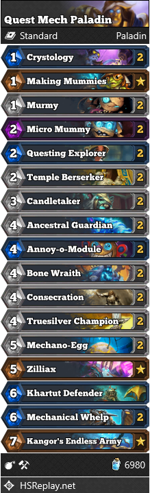 Quest Mech Paladin