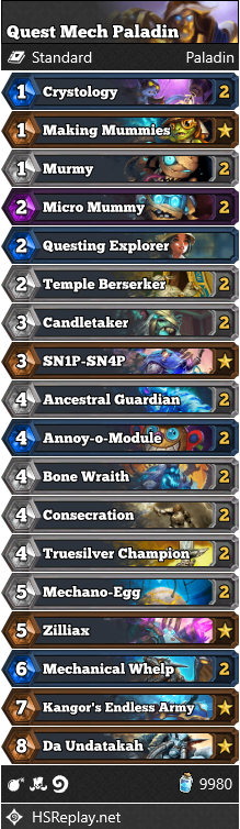 Quest Mech Paladin