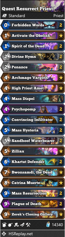 Quest Resurrect Priest