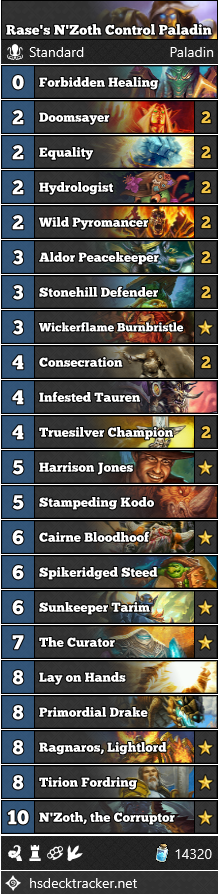 Rase’s N’Zoth Control Paladin