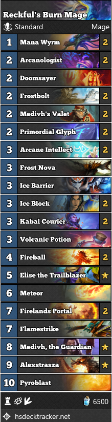 Reckful’s Burn Mage