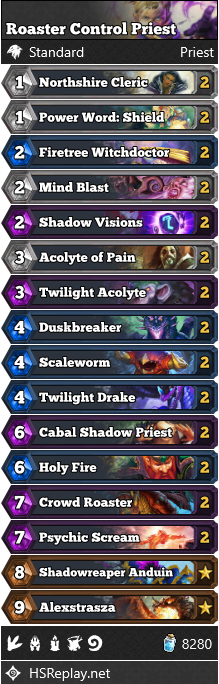 Roaster Control Priest