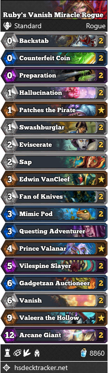 Ruby’s Vanish Miracle Rogue