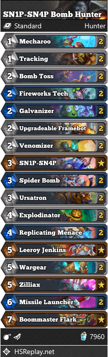 SN1P-SN4P Bomb Hunter