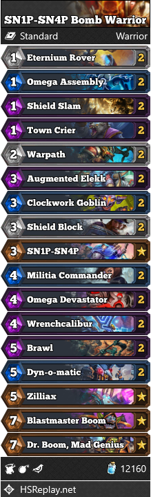 SN1P-SN4P Bomb Warrior