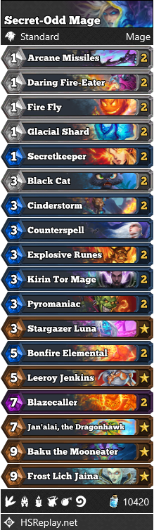 Secret-Odd Mage