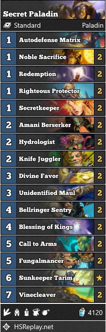 Secret Paladin