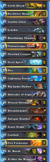 Shaman Deck