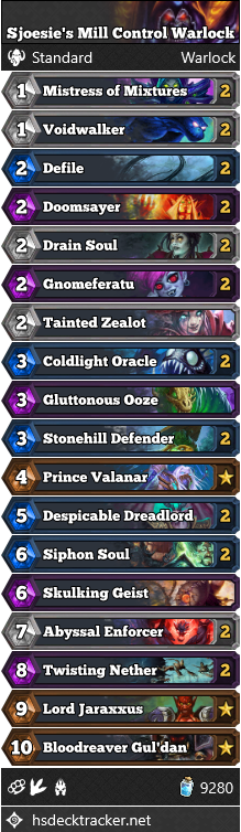 Sjoesie’s Mill Control Warlock