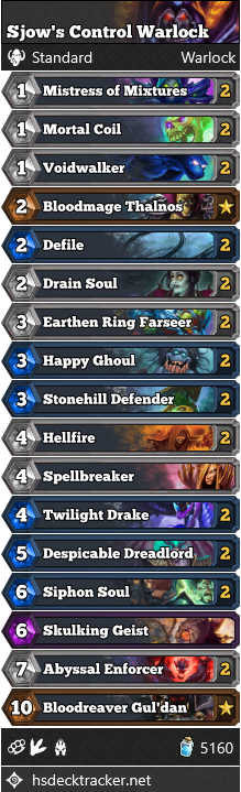 Sjow’s Control Warlock