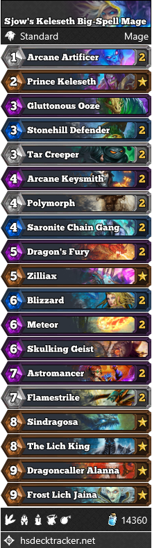 Sjow’s Keleseth Big-Spell Mage