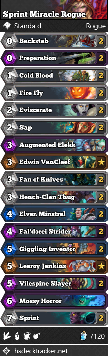 Sprint Miracle Rogue