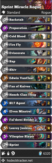 Sprint Miracle Rogue