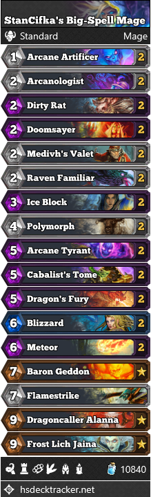 StanCifka’s Big-Spell Mage