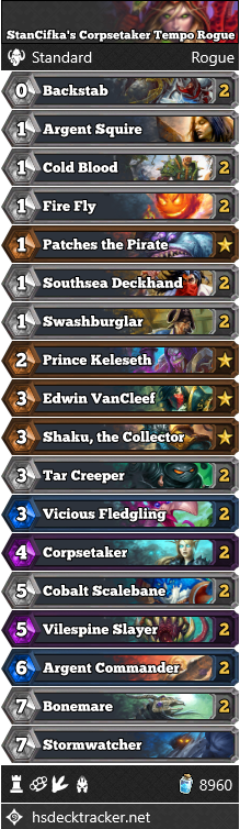 StanCifka’s Corpsetaker Tempo Rogue