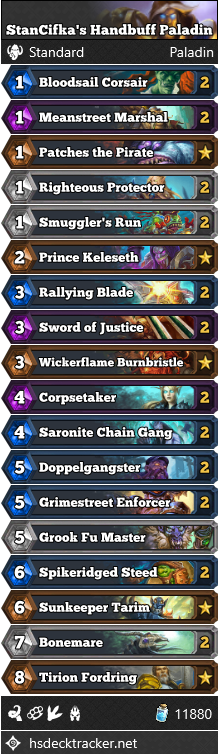 StanCifka’s Handbuff Paladin