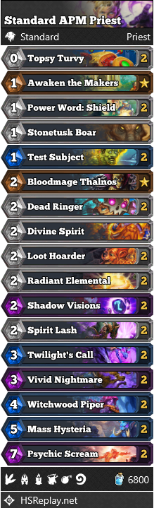 Standard APM Priest