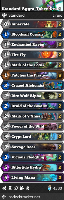 Standard Aggro-Token Druid