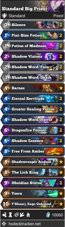 Standard Big Priest
