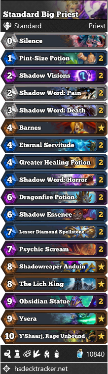 Standard Big Priest