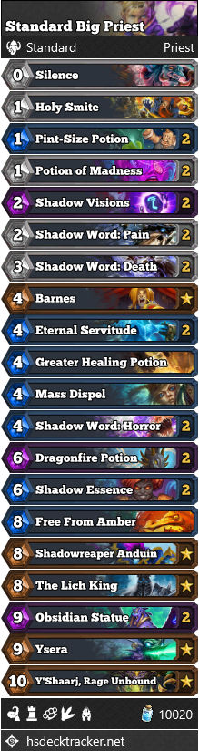 Standard Big Priest