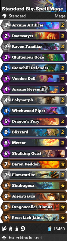 Standard Big-Spell Mage