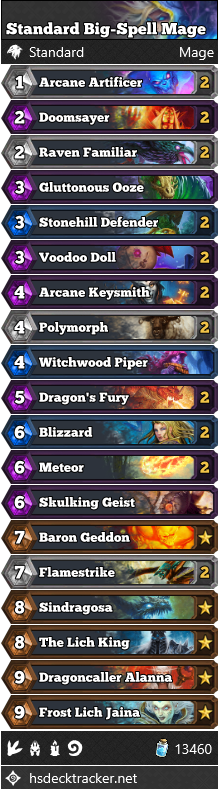 Standard Big-Spell Mage