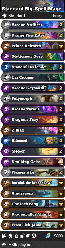 Standard Big-Spell Mage