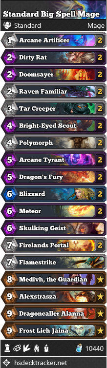 Standard Big Spell Mage
