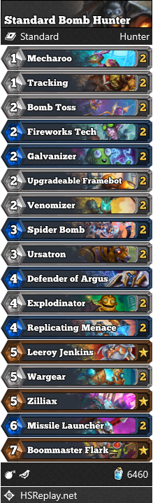 Standard Bomb Hunter