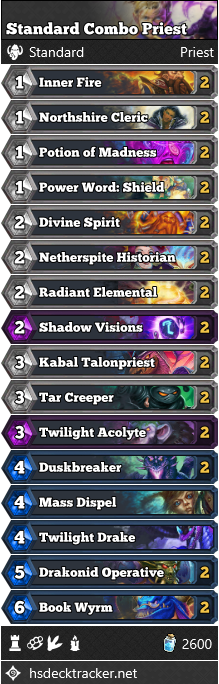Standard Combo Priest