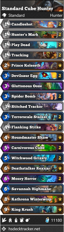 Standard Cube Hunter