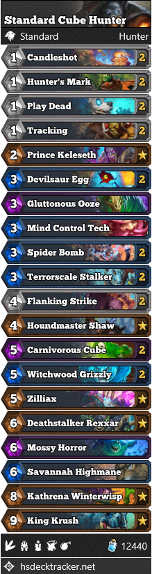 Standard Cube Hunter