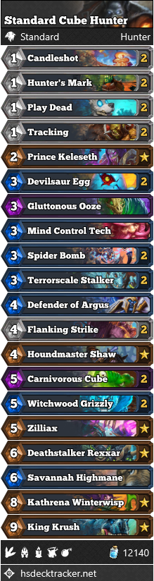 Standard Cube Hunter