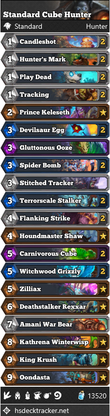 Standard Cube Hunter